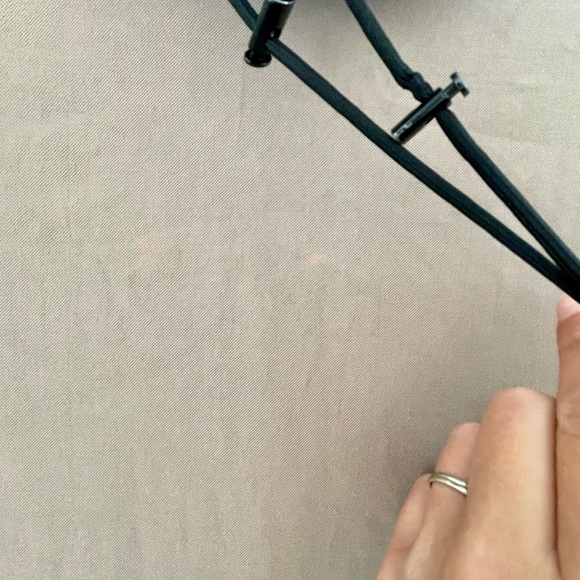 •Zara• Color block drawstring bottom mock neck dress - Picture 5 of 6